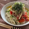 Nya6nya6's cooksnap of when they made きのう何食べた？そうめん.
