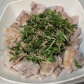 gra7070's cooksnap of when they made 蒸し豚（ポッサム）　　　　　【酒の肴】.