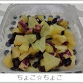 ちょこ☆ちょこ's cooksnap of when they made レンジで！りんごとさつまいもの甘煮.