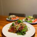 はるちなあき's cooksnap of when they made カツオと新玉葱の旨辛コチュジャン和え.