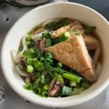 navicochan's cooksnap of when they made 甘辛厚揚げうどん.