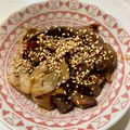 huu_ka's cooksnap of when they made なすとピーマンの豚肉味噌炒め丼.