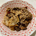 huu_ka's cooksnap of when they made なすとピーマンの豚肉味噌炒め丼.
