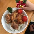 クックKHUSZZ☆'s cooksnap of when they made 簡単！鶏もも肉てりやき♪クリスマスの夕食.