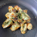 クックW5UP70☆'s cooksnap of when they made ちくわの磯辺炒め.