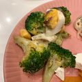 クックEQHKQT☆'s cooksnap of when they made ☆ブロッコリーのアンチョビ炒め☆.