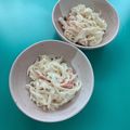 クックあさみちゃん's cooksnap of when they made 簡単☆大根とカニカマのマヨラーサラダ.