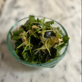 ナピト's cooksnap of when they made わかめと三つ葉の和風サラダ.