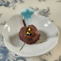 おーちゃんマン's cooksnap of when they made 材料２つだけ。冷たくとろけるチョコバナナ.
