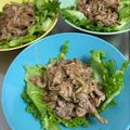 北のデビル。's cooksnap of when they made 夏バテの疲労回復に！豚肉と玉ねぎの酢炒め.