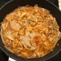 クック5D4116☆'s cooksnap of when they made オイスターソースでコクうま☆キムチチゲ.
