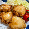 MizuhoBank's cooksnap of when they made あんこうの・サクッとほわっと竜田揚げ.
