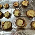 なーなちゃん's cooksnap of when they made 【楽めし】椎茸のチーズ焼き.