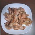 メカ目玉's cooksnap of when they made 【魚焼きグリルで簡単】手羽元こしょう焼き.