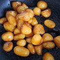 ちとこ's cooksnap of when they made 小さな新じゃがで簡単【新じゃがの甘辛煮】.