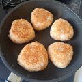 ★ゆりこじ★'s cooksnap of when they made ◆絶品　うちの焼きおにぎり◆.