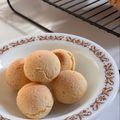 よっしきっち's cooksnap of when they made もちもちポンデケージョ　～白玉粉で～.