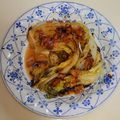 なめこおろし's cooksnap of when they made 白菜のステーキ.