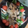 vのりっちv's cooksnap of when they made シェフ直伝簡単失敗なしアクアパッツァ桜鯛.