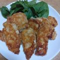 ふみこばあ's cooksnap of when they made 感動の美味しさ！胸肉のパリパリ焼き.