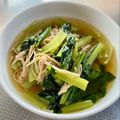 azbjbn's cooksnap of when they made 小松菜とえのきの煮浸し.