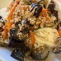 きゃろぽて's cooksnap of when they made なすと鶏ひき肉のそうめん.