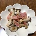 nagomi＊'s cooksnap of when they made しめじとベーコンのバター醤油炒め.