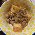 あつななママ's cooksnap of when they made 簡単な厚揚げとひき肉の甘辛煮.