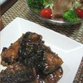 きょんこっこ's cooksnap of when they made さんまの蒲焼き.