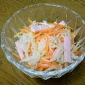 まーみん's cooksnap of when they made *シャキシャキ切り干し大根サラダ*.