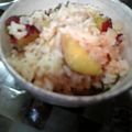 あみかん's cooksnap of when they made さつま芋ゴロゴロご飯.
