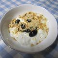 せいままま's cooksnap of when they made 黒豆きなこヨーグルト.