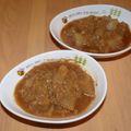 piro55's cooksnap of when they made 大根だけのカレー.