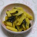 ちっちんぐ's cooksnap of when they made ＊ルクエdeじゃがいもの昆布茶和え＊.