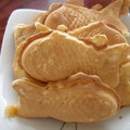 Michonchon's cooksnap of when they made おさかなのソーセージｉｎたいやき.
