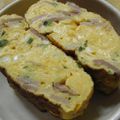 ぽりぽり拓庵's cooksnap of when they made ＊ベーコンとねぎの卵焼き＊.