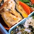 ユーロン's cooksnap of when they made 海苔入り卵焼き.