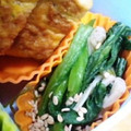 ユーロン's cooksnap of when they made 簡単♡ほうれんそうのわさび和え♡.