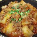 ぽりぽり拓庵's cooksnap of when they made ☆トマトの旨味たっぷり麻婆大根☆.