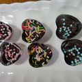 momo1999as's cooksnap of when they made こどもと作る生チョコ.