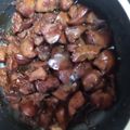 モモアス's cooksnap of when they made 鉄分・タンパク質たっぷり！鶏レバー甘辛煮.