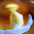 リトルピシュナ's cooksnap of when they made シフォンケーキシリーズ　ヨーグルトレモンシフォンケーキ.
