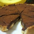 railakkuma's cooksnap of when they made 生チョコとバナナのタルト.
