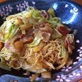 missmo0n's cooksnap of when they made マヨ＆カレーのクリームそうめん.