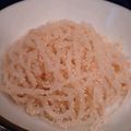 龍青空ママ's cooksnap of when they made しらたきタラコ煮.