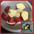 ちゃかぴまま's cooksnap of when they made 時短☆さつまいもアク抜き.