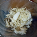 K/S's cooksnap of when they made いかときのこのマリネ.