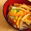 かのんママ（'-'*）'s cooksnap of when they made かき揚げ丼.
