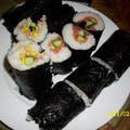 ももんきん's cooksnap of when they made 簡単ツナフレークで☆巻き寿司.