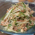 ぽんぽん堂's cooksnap of when they made 水菜とツナの中華風お浸し.